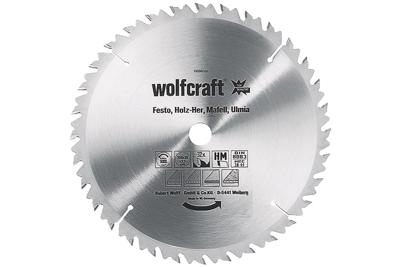 Wolfcraft HM Cirkelzaagblad | 32 td | Ø350 x 30 x 3,5mm | 1 stuk - 6666000