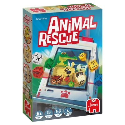 Jumbo Animal Rescue dobbelspel