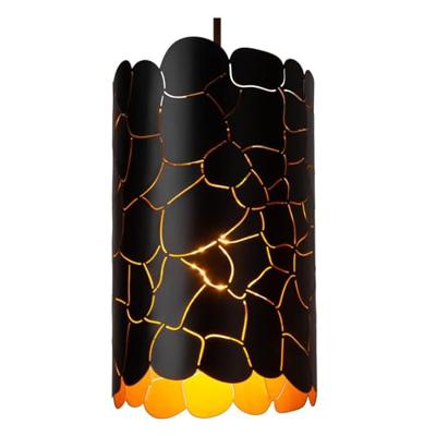 Lucide ALMELO - Hanglamp - 3xE27 - Zwart