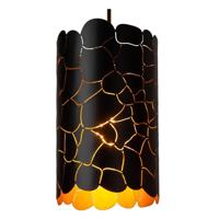 Lucide ALMELO - Hanglamp - 3xE27 - Zwart - thumbnail
