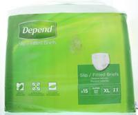 Depend Depend Slip Super Maat Xl (15st) - thumbnail
