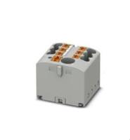 Phoenix Contact 3273460 Verdeelblok 25.2 mm Spanveer Grijs 10 stuk(s) - thumbnail