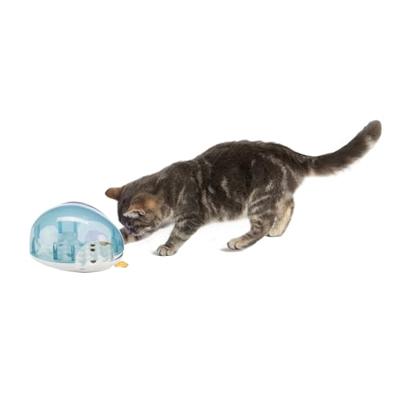 Kattenspeeltje Trixie Blauw Wit Plastic 19 × 13 × 14 CM - thumbnail