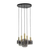 Hanglamp Loki 5-lichts rond - thumbnail