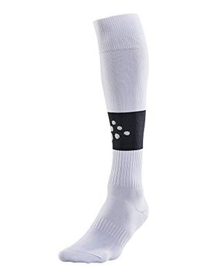 Craft 1905581 Squad Contrast Sock - White/Black - 28/30
