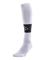 Craft 1905581 Squad Contrast Sock - White/Black - 28/30 - thumbnail