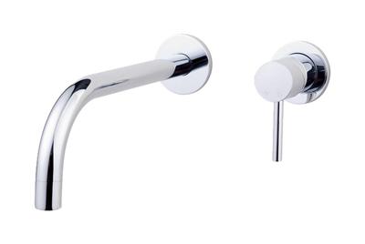 wiesbaden Slim Twenty eenhendel wastafel-afbouwdeel chroom