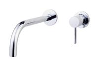 wiesbaden Slim Twenty eenhendel wastafel-afbouwdeel chroom - thumbnail