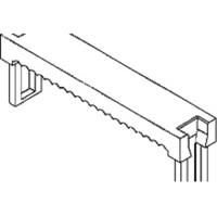 Molex 54560-1601 FFC/FPC-aansluiting Inhoud: 1 stuk(s) - thumbnail