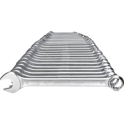 Gedore 6093740 7-026 Ring-steeksleutelset 26-delig Sleutelbreedte (metrisch) 6 - 32 mm