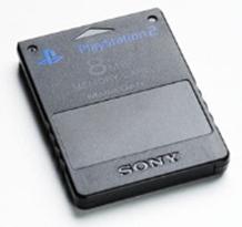 Sony PS2 Memory Card (Black)
