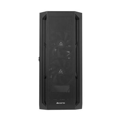 Chieftec GA-01B-M-OP Midi-tower PC-behuizing Zwart