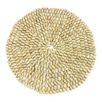 Placemat van kleine Schelpen - thumbnail