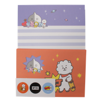 BT21 BT21 Briefpapier set B - RJ - thumbnail