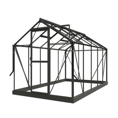 Royal Well | Mary III Full Options Tuinkas | Veiligheidsglas 3 mm | Groengrijs