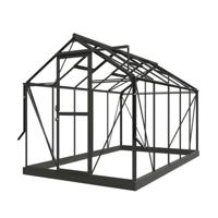 Royal Well | Mary III Full Options Tuinkas | Veiligheidsglas 3 mm | Groengrijs - thumbnail