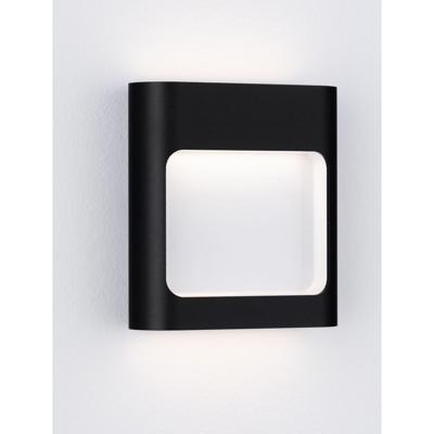 Lyora Zwarte wandlampTall up en down - 9030802