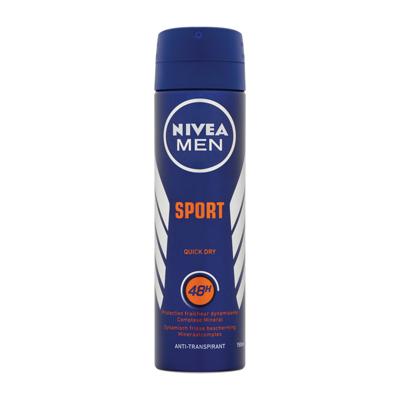 Men deodorant spray sport
