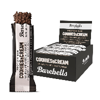 Barebells reep Original Cookies & Cream, 55 g, pak van 12 stuks - thumbnail
