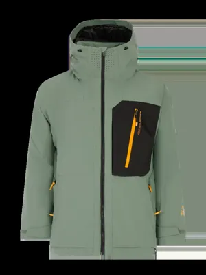 Protest West Wintersportjas Heren Aspen Green L Protest West Wintersportjas Heren Aspen Green L