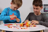 PlusPlus tube auto vuur: 200 stuks 4257 - thumbnail