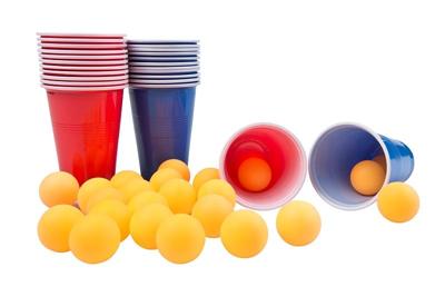 Bierpong spel 48pcs