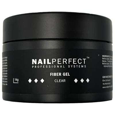 NailPerfect Gel Fiber Gel Clear 14gr