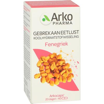 Arkocaps Fenegriek Capsules Arkocaps Fenegriek Capsules