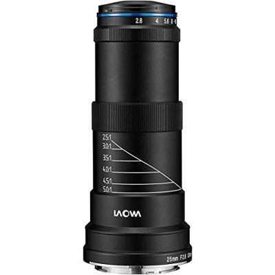 Laowa 25mm F/2.8 2.5-5X Ultra-Macro Nikon F - thumbnail