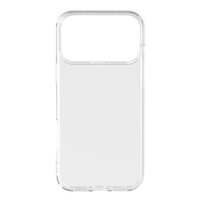 Hoesje + gehard glazen screenprotector - iPhone 17 Pro - 2.5D - SmartFrame