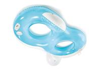 Intex 56800eu dubbele lounge zwemband 198x117 cm - thumbnail