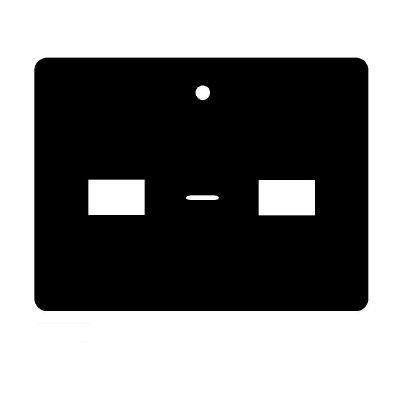 Byoux-kaartje type 115 - bxh 108x82 mm