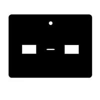 Byoux-kaartje type 115 - bxh 108x82 mm - thumbnail