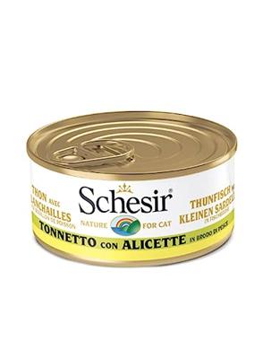 Can broth tuna&whitebait 70g - Malanico