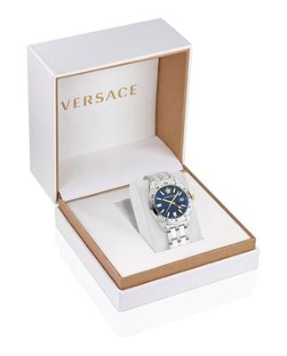 Horloge Heren Versace VE7C00523 Zilverkleurig (Ø 41 mm)