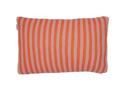 Pip Studio Pip Studio Bonsoir Stripe Cushion Orange 40x60 cm