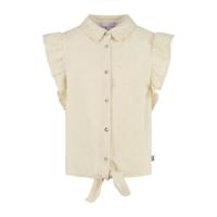 MAYCE zomer blouse meisjes - off wit - thumbnail