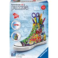 3d puzzel ravensburger sneaker graffiti style 54st - thumbnail