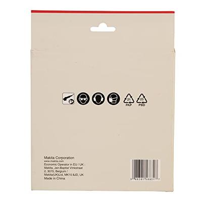 Makita Accessoires Spons geel hard grof 170mm - D-74669 D-74669