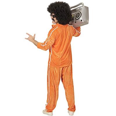 Oranje trainingspak disco