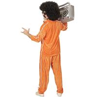 Oranje trainingspak disco - thumbnail