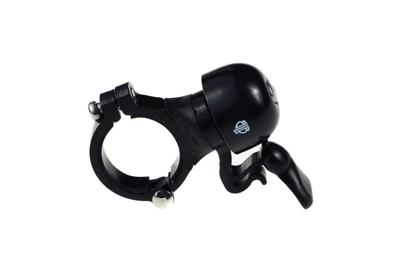 BLB Alloy Klem Mini-Fietsbel - Zwart BLB Alloy Klem Mini-Fietsbel - Zwart