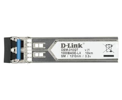 D-Link Dem-310Gt 1-Poort Mini Gbic Module (Voor 1000Baselx, Lc Duplex)