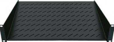 Intellinet 712514 19 inch Apparaatbodem voor patchkast 2 HE Vast inbouw Geschikt voor kastdiepte: vanaf 600 mm Zwart Intellinet 712514 19 inch Apparaatbodem voor patchkast 2 HE Vast inbouw Geschikt voor kastdiepte: vanaf 600 mm Zwart