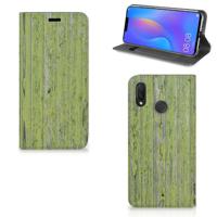 Huawei P Smart Plus Book | Wallet Case | Green Wood - thumbnail