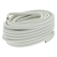 Q-Link Coax Kabel | Prof | Klasse A | Ø7 mm² | 20 m | Wit - 00.130.11 - thumbnail