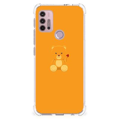 Motorola Moto G30 | G20 | G10 Stevig | Bumper Hoesje | Baby Beer Motorola Moto G30 | G20 | G10 Stevig | Bumper Hoesje | Baby Beer
