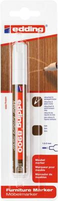 Viltstift edding 8900 meubel rond 1.5-2mm teak