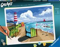 Ravensburger CreArt Holiday on the Baltic Sea - thumbnail