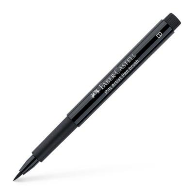 Faber Castell Tekenstift Pitt Artist Pen Brush - 199 zwart